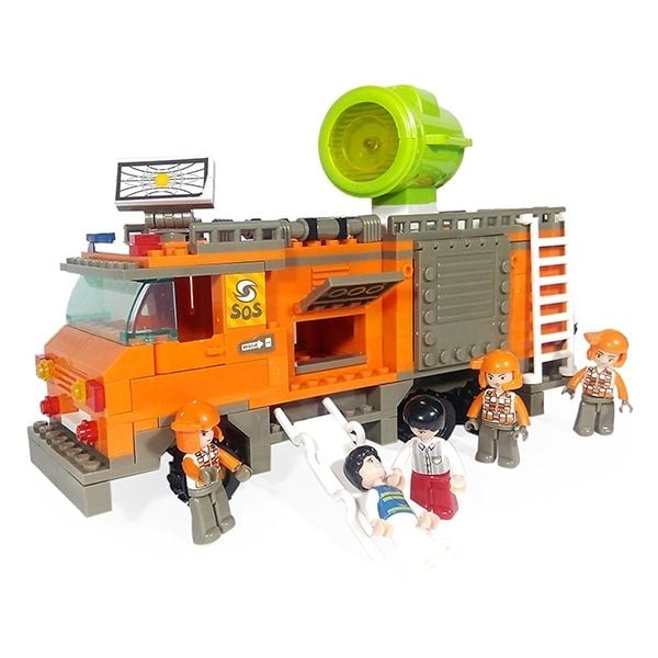 M38-B0105 đội cứu hộ khẩn cấp SLUBAN (268PCS)