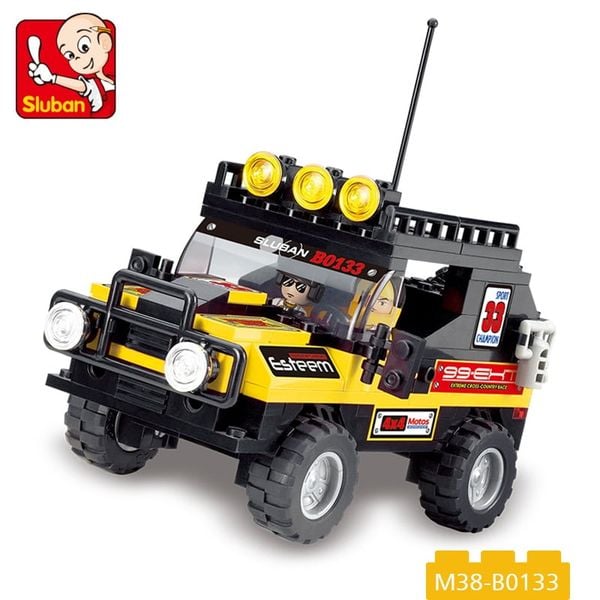 M38-B0133 Bộ lắp ráp siêu xe vượt địa hình Dene Sluban