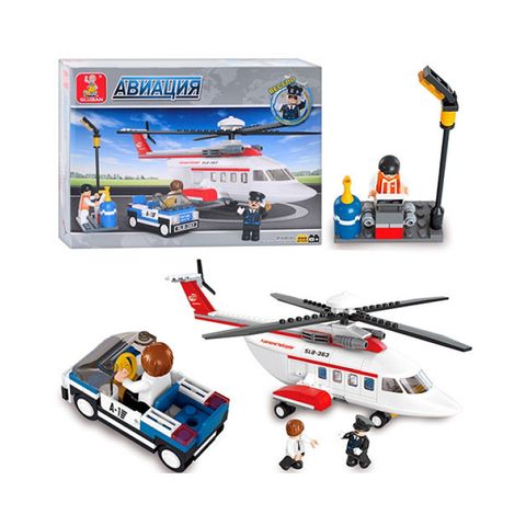  M38-B0363 LR Bộ lắp ghép máy bay trực thăng 