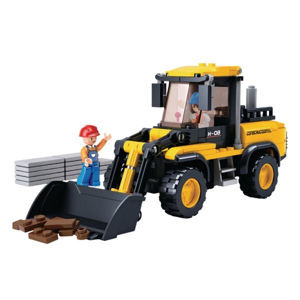 Bộ lắp ráp xe xúc đất công trường Sluban M38-B0538