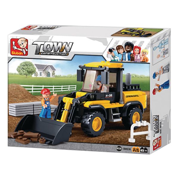 Bộ lắp ráp xe xúc đất công trường Sluban M38-B0538