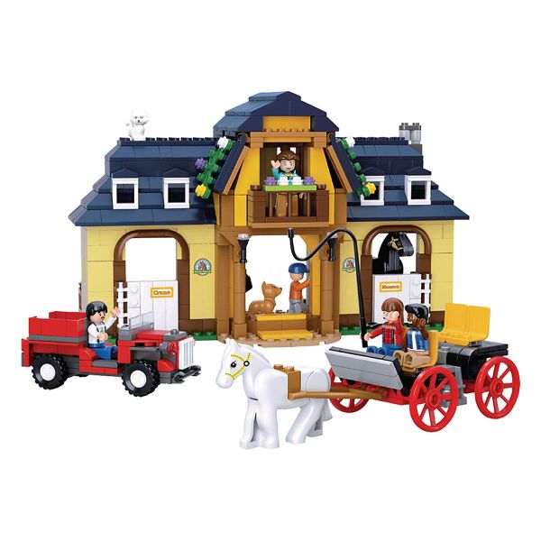 M38-B0560 Bộ lắp ráp nông trại Sluban