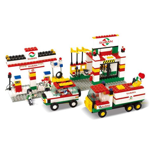 Bộ lắp ráp trạm sửa xe Sluban M38-B2500