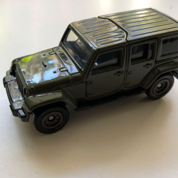  Tomica 80 Jeep Wrangler Scale 1/65 