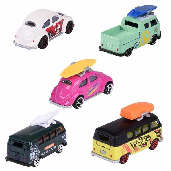 212055004 Xe Mô Hình MAJORETTE VW The Originals Premium Cars 