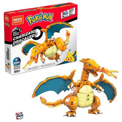  Pokemon Bộ Lắp Ráp Nhân Vật Charizard (273 chi tiết) 