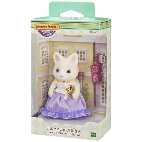  TVS-03 Silk cat town girl series 