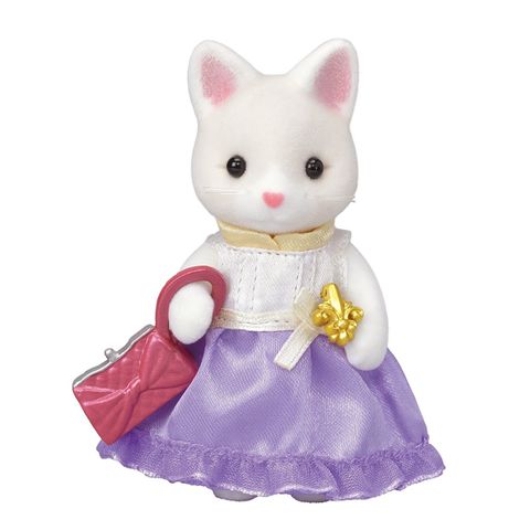  Mèo thành thị Sylvanian Families TVS-03 Silk Cat Town Girl Series 