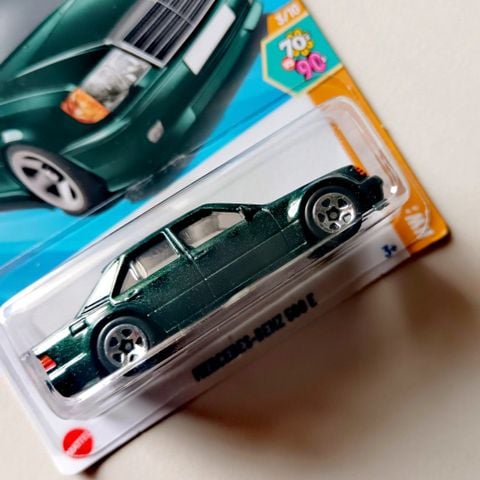  Mô hình xe HYX02 Hot Wheels Mercedes -Benz 500 E 