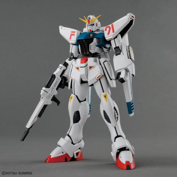 MG Mobile Suit Gundam F91 Gundam ver2.0