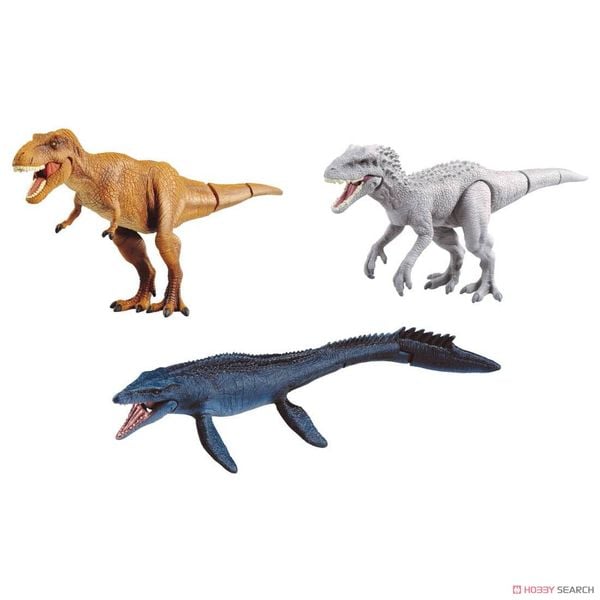Mô Hình 3 Khủng Long Jurassic World Isra Nubalu Battle Set