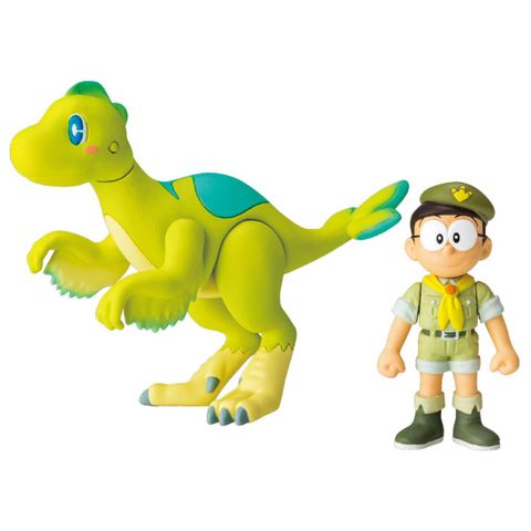  Mô hình Ania Doraemon Set Nobita New Dinosaurs 