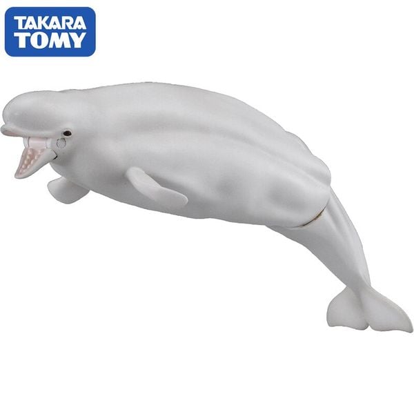 Mô hình cá voi trắng Beluga
