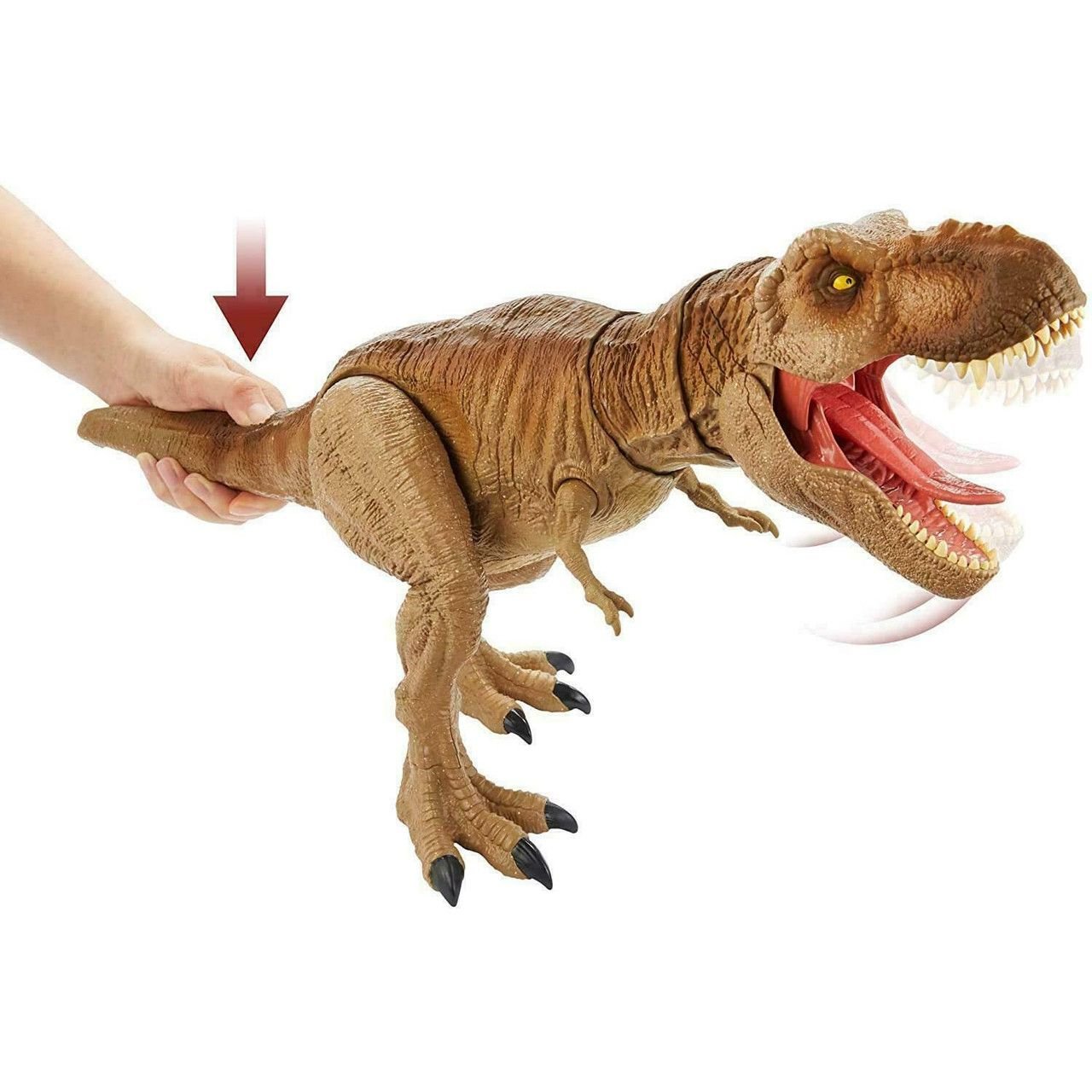 Mô hình Khủng long Imaginext Jurassic World T Rex Expedition Đồ chơi trẻ em Kidslandvn #47 Mô hình Khủng long Imaginext Jurassic World T Rex Expedition Đồ chơi trẻ em Kidslandvn