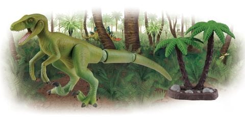  Mô hình Khủng long ăn thịt Velociraptor Ania AL-12 