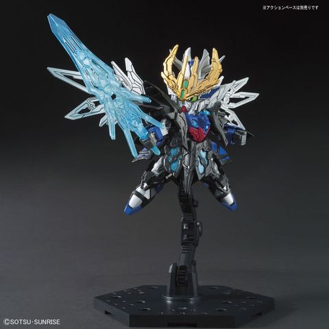  Mô Hình Lắp Ráp SD Sangoku Soketsuden Cao Cao Wing Gundam 