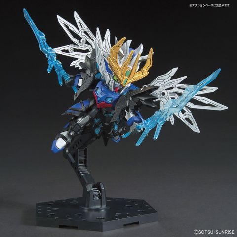  Mô Hình Lắp Ráp SD Sangoku Soketsuden Cao Cao Wing Gundam 