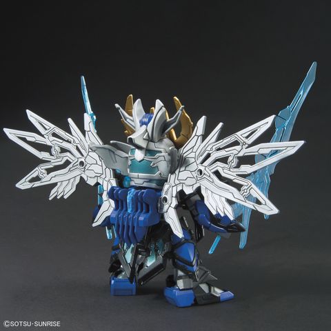  Mô Hình Lắp Ráp SD Sangoku Soketsuden Cao Cao Wing Gundam 