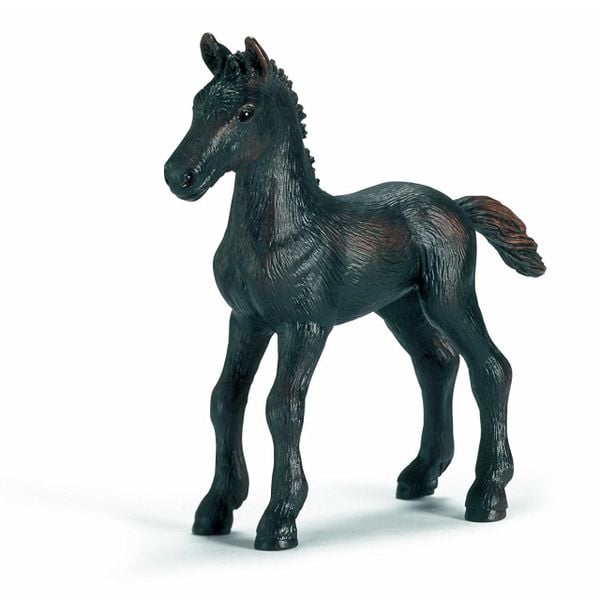 Mô hình ngựa Frisian con Schleich