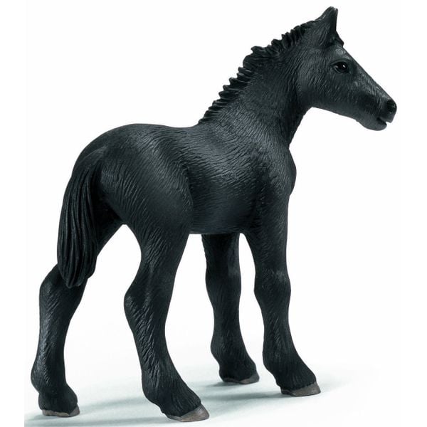 Mô hình ngựa Frisian con Schleich