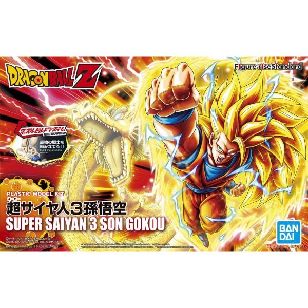 Mô hình Son Goku Bandai Dragon Ball Super Saiyan 3