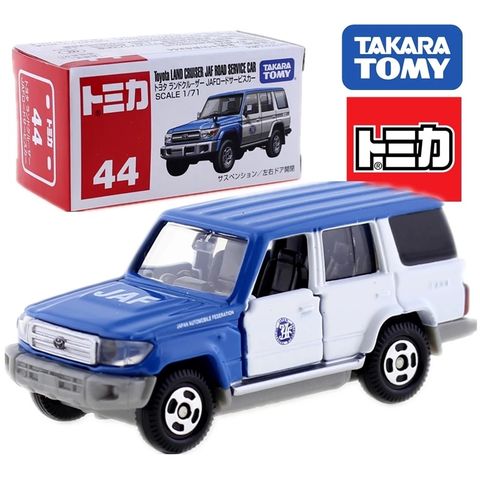  Tomica 44 Toyota Land Cruiser JAF Road Service Car 