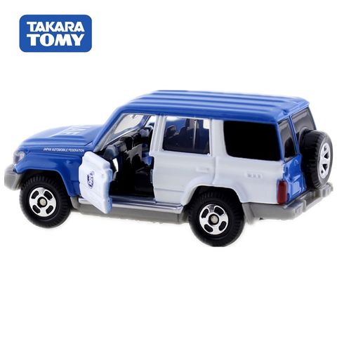  Tomica 44 Toyota Land Cruiser JAF Road Service Car 