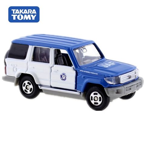  Tomica 44 Toyota Land Cruiser JAF Road Service Car 