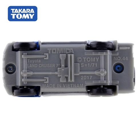  Tomica 44 Toyota Land Cruiser JAF Road Service Car 