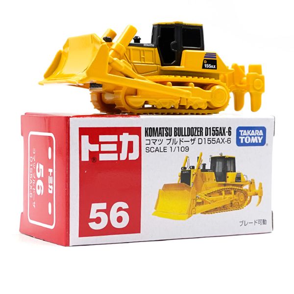 Tomica 56 Komatsu Bulldozar D155AX-6