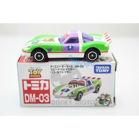  Tomica Disney Motors DM-03 Xe đua tốc độ 