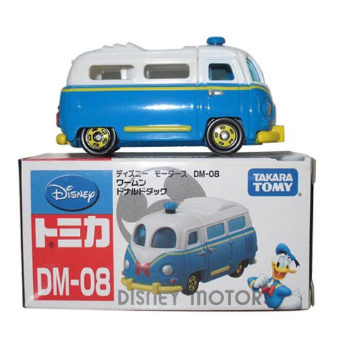  Tomica Disney Motors DM-08 Xe tải Donald 