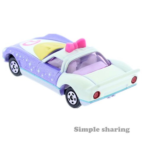  Tomica Disney Motors DM-15 Xe Dasie tốc độ 