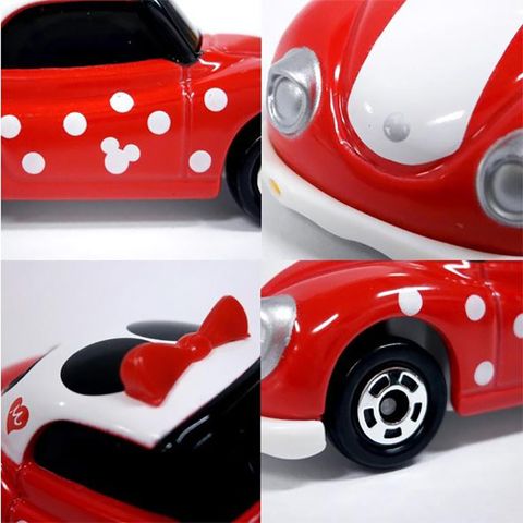  Tomica Disney Motors DM-15 Xe Minnie Poppins 