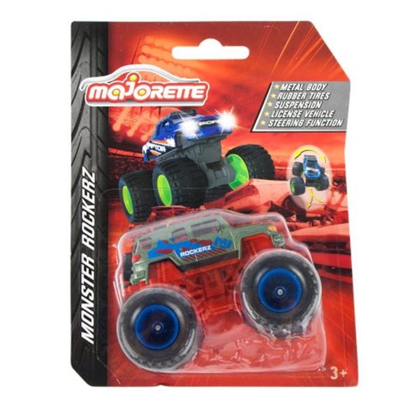 212057255 Mô hình xe địa hình MAJORETTE Rockerz 