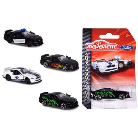  Mô Hình Xe MAJORETTE Ford Mustang GT Series (Mẫu Màu Giao Ngẫu Nhiên) 