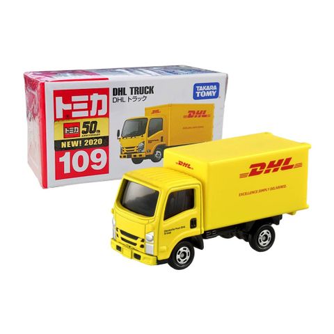  Ô tô Tomica 109 DHL Truck 