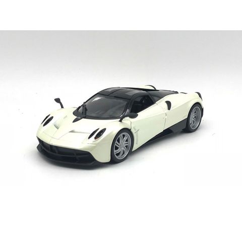  Mô hình xe Pagani Huayra 1:24 Welly 24088W White 