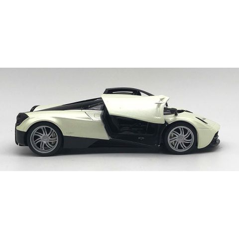  Mô hình xe Pagani Huayra 1:24 Welly 24088W White 