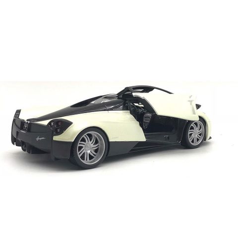  Mô hình xe Pagani Huayra 1:24 Welly 24088W White 