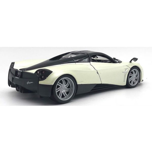Mô hình xe Pagani Huayra 1:24 Welly 24088W White