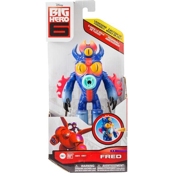 Mô hình Fred Big Hero 6 loại 6''