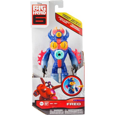  Mô hình Fred Big Hero 6 loại 6'' 