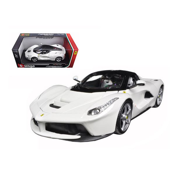 Mô hình ô tô Ferrari Laferraci trắng đen