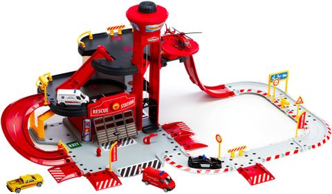  Mô Hình Trạm Cứu Hộ Majorette Creatix Rescue Station 