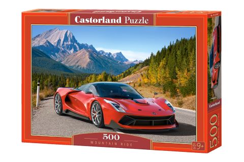  Xếp hình puzzle xe đua địa hình 500 mảnh CASTORLAND B-52967 