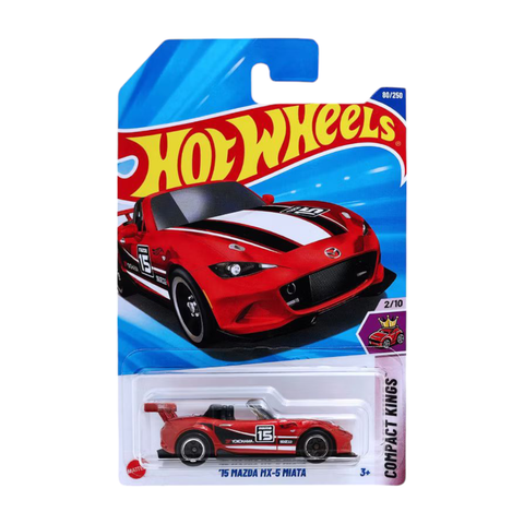  JBB18 Mô hình xe Hot Wheels ‘15 Mazda MX-5 Miata 