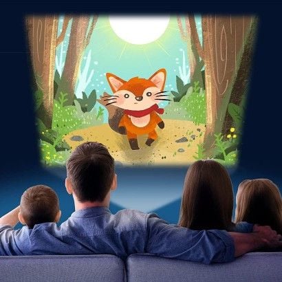  Đồ chơi đèn pin kể chuyện Brainstorm E2081 My Bedtime Story Torch & Projector 