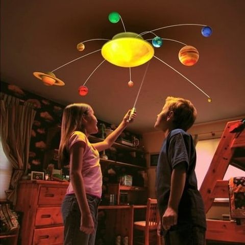  Đồ chơi E2002 Đèn chiếu hệ mặt trời Brainstorm 