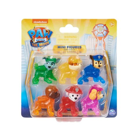  6060547 Bô 6 chó cứu hộ mini Paw Patrol The Movie 